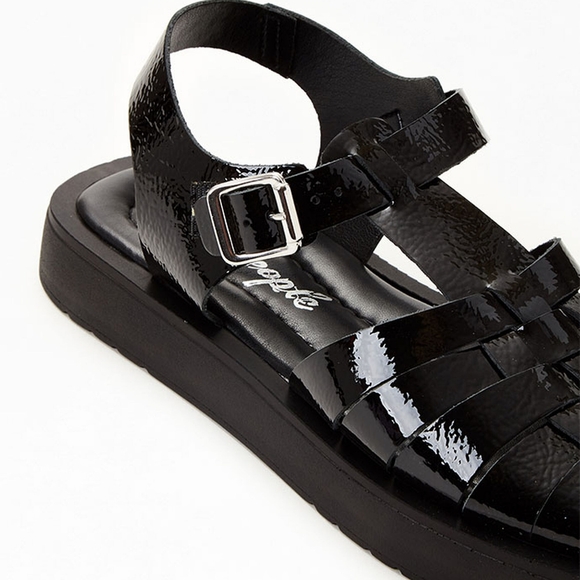 Free People Women's Finn Fisherman Platform Sandals Size 7.5/38 - Picture 6 of 12